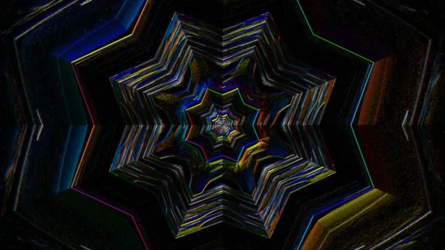 4k uhd 60fps screensaver neon tunnel vj loop motion background