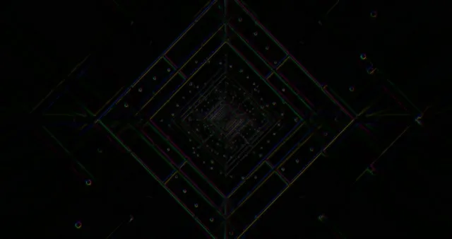 4k uhd 60fps screensaver neon tunnel vj loop motion background