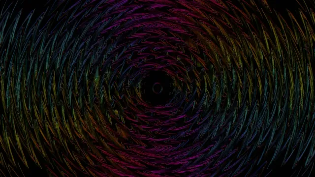 4k uhd 60fps screensaver neon tunnel vj loop motion background