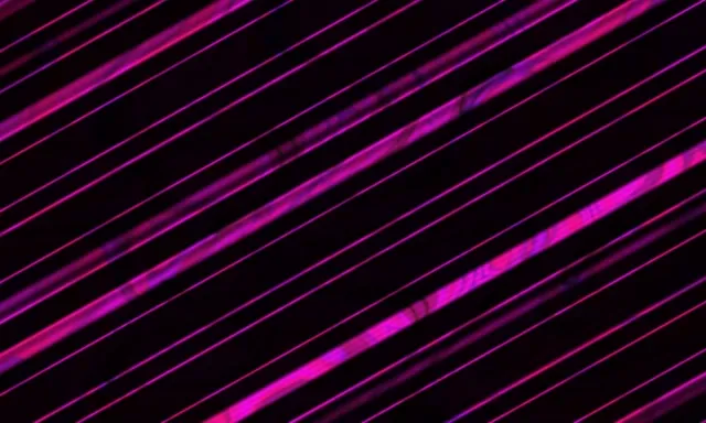 neon tunnel 5:3 wide 60fps screensaver vj loop purple pink geometric symmetrical kaleidoscope