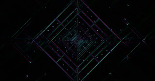 4k uhd 60fps screensaver neon tunnel vj loop pc laptop