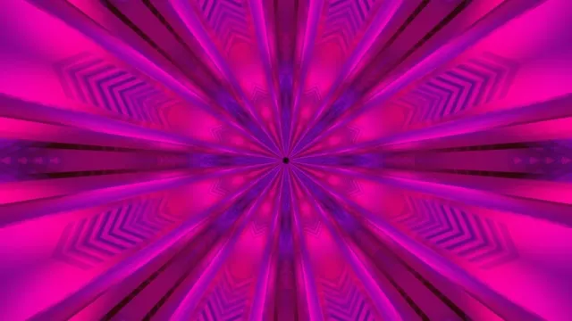 4k uhd 60fps screensaver neon tunnel vj loop pink purple
