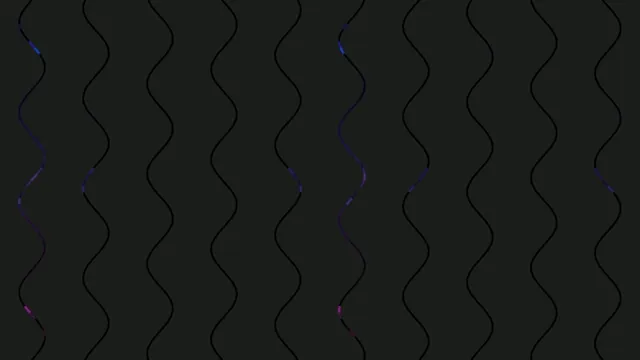 4k uhd 60fps screensaver neon tunnel vj loop purple wavy