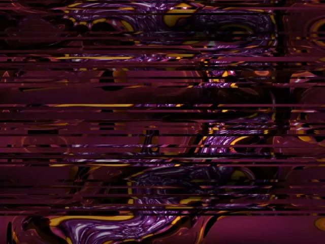 neon tunnel 4:3 classic 60fps screensaver vj loop red purple striped