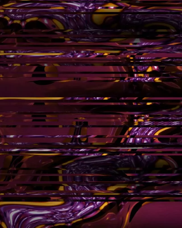 neon tunnel 4:5 instagram 60fps screensaver vj loop red magenta radial
