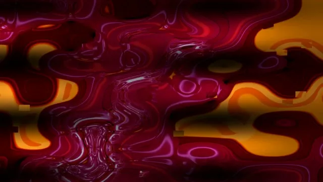 4k uhd 60fps screensaver neon tunnel vj loop red gold mandala