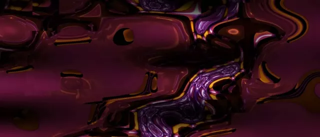 neon tunnel 21:9 ultrawide 60fps screensaver vj animation red gold kaleidoscope