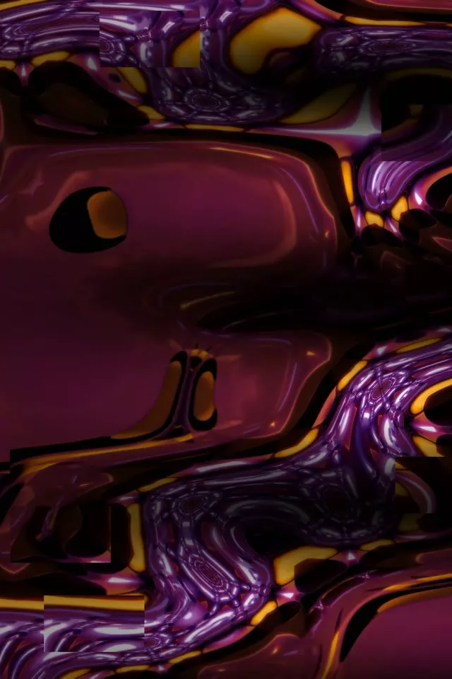 neon tunnel 2:3 photo portrait 60fps screensaver vj animation magenta red liquid