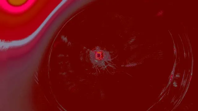 Red Neon Tunnel Screensaver 4K UHD 60fps Vj Loop