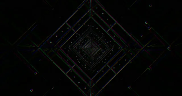 4k uhd 60fps screensaver neon tunnel vj loop windows 11