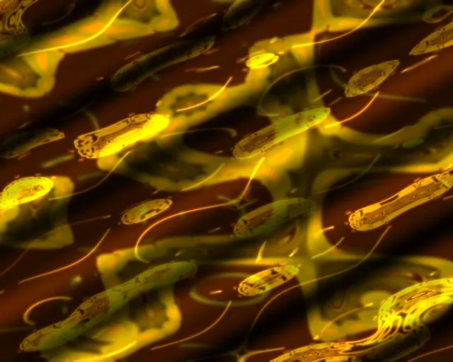 neon tunnel 5:4 industrial 60fps screensaver gold spiral vj loop