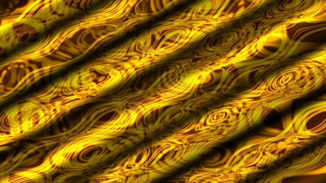 4k uhd 60fps screensaver neon tunnel yellow gold swirling vj loop