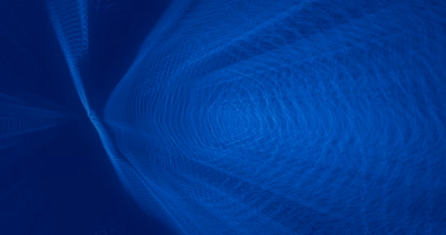 4k uhd 60fps screensaver pc blue spiral vj loop