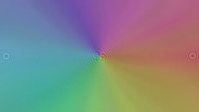 4K UHD 60FPS Screensaver PC | Colorful Vortex VJ Loop Animation