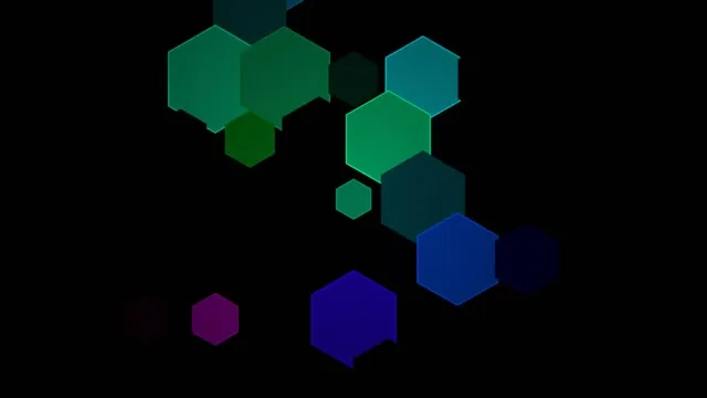 10 hours 4K UHD 60fps Screensaver PC | Neon Hexagon VJ Loop