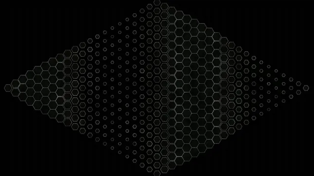 4K UHD 60fps Screensaver PC Neon Tunnel Hexagon VJ Loop