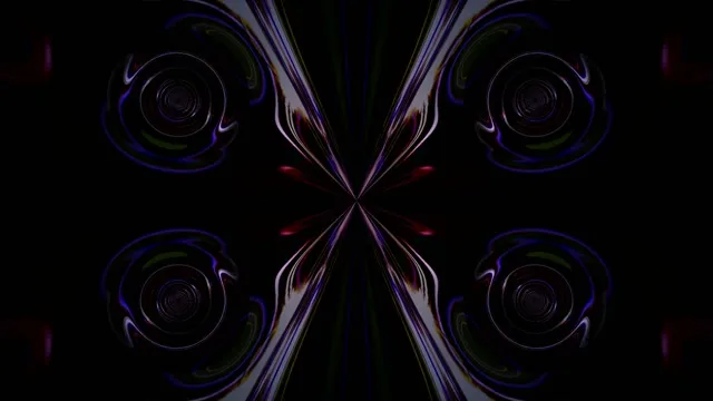 4K UHD 60fps Screensaver PC Neon Tunnel VJ Loop
