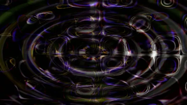 4K UHD 60fps Screensaver PC Neon Tunnel VJ Loop Purple