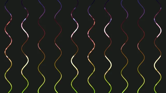 4K UHD 60fps Screensaver PC Neon Tunnel VJ Loop Rainbow Wavy