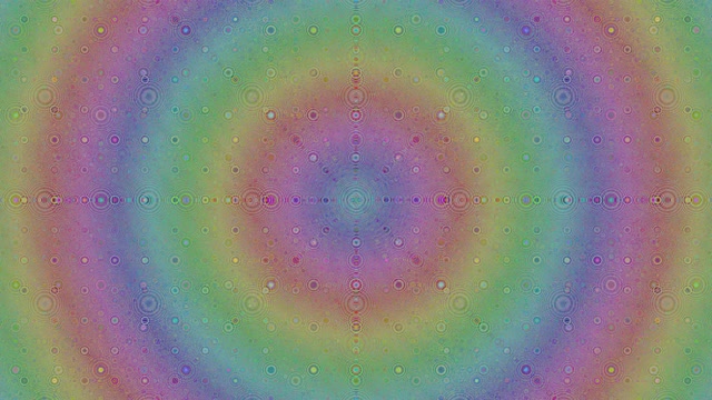 4K UHD 60fps Screensaver PC: Pulsing Magenta Cyan Spiral Kaleidoscope VJ Loop