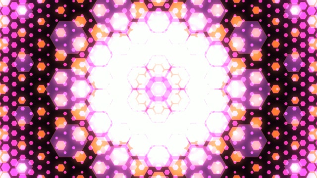 4K UHD 60FPS Screensaver PC - Purple Pink VJ Loop