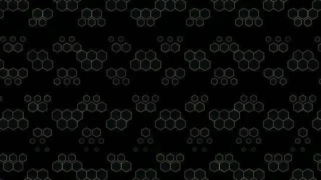 4k uhd 60fps screensaver pc | rotating hexagon geometry vj loop