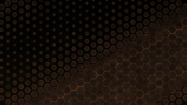 4K UHD 60fps Screensaver PC - VJ Loop Brown Hexagons