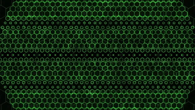 4K UHD 60FPS Screensaver PC - VJ Loop Green