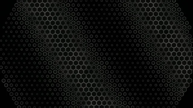 4K UHD 60fps Screensaver PC VJ Loop Hexagons