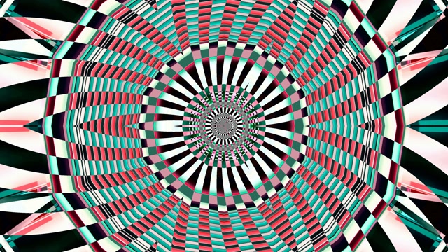 4K UHD 60fps Screensaver PC VJ Loop Hypnotic Spiral