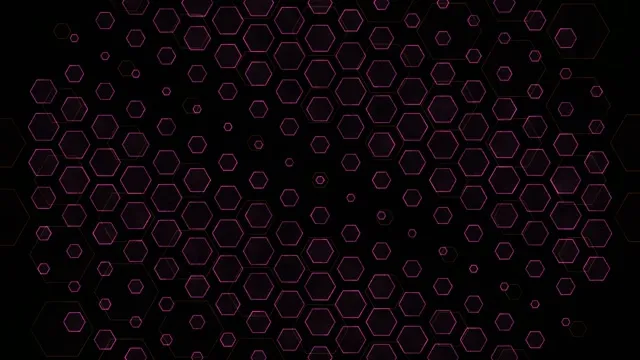 4K UHD 60fps Screensaver PC - VJ Loop Pink Hexagons