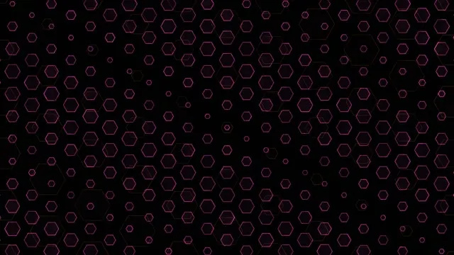 4K UHD 60fps Screensaver PC VJ Loop Pink Hexagons