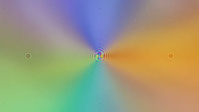 4K UHD 60fps Screensaver PC VJ Loop Rainbow Spiral