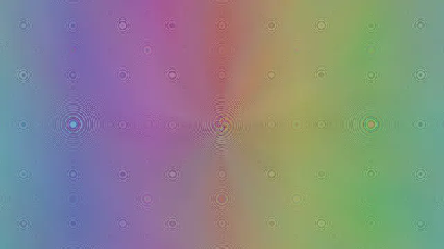 4K UHD 60fps Screensaver | Pulsing Magenta Cyan Kaleidoscope VJ Loop