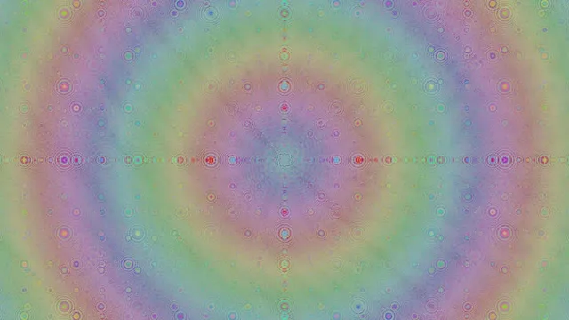 4K UHD 60fps Screensaver | Pulsing Magenta Cyan Spiral VJ Loop