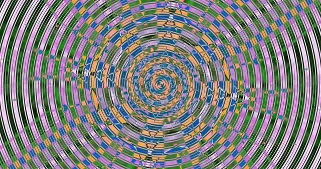 4k uhd 60fps screensaver spiral vortex live wallpaper