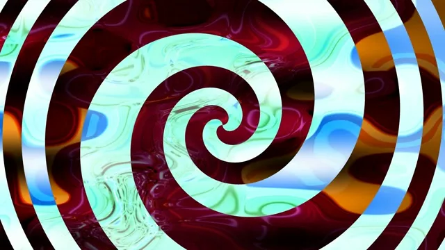 4K UHD 60fps screensaver spiral vortex windows 11 vj loop