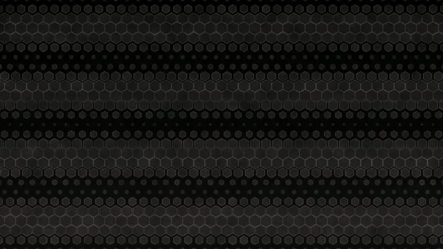 4K UHD 60fps Screensaver VJ Loop Dark Hex