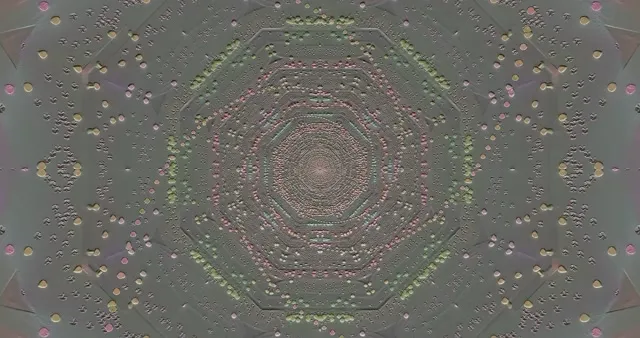 4k uhd 60fps screensaver vj loop pink hexagon