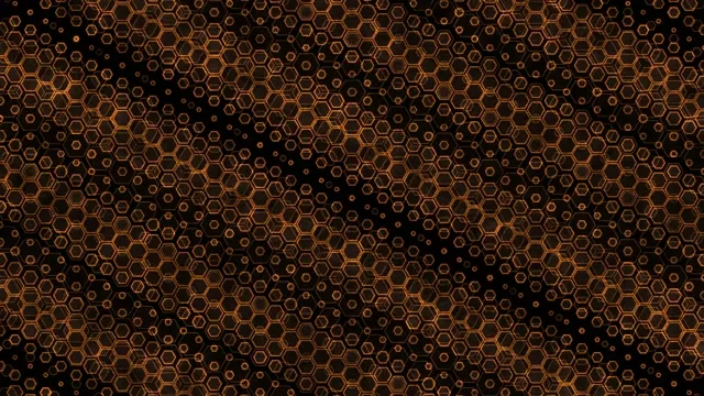 4K UHD 60fps Screensaver VJ Loop Windows 10 Honeycomb