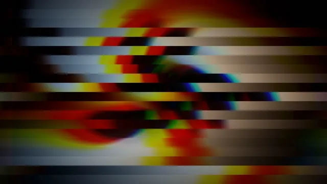 10 hours 4K UHD 60fps Screensaver Windows 10 Neon Kaleidoscope VJ Loop