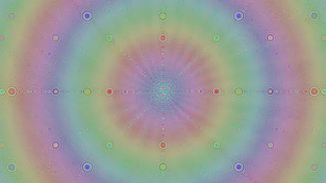 4K UHD 60fps Screensaver Windows 10 Neon Kaleidoscope VJ Loop