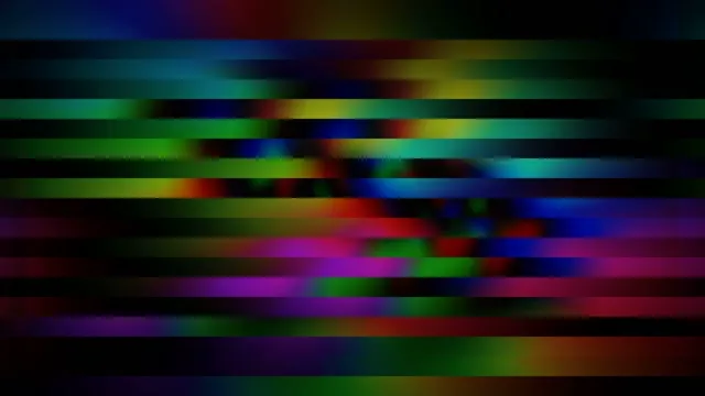 10 hours 4K UHD 60fps Screensaver Windows 10 - Neon Stripes VJ Loop
