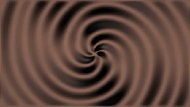 10 hours 4K UHD 60fps Screensaver Windows 11 Brown Spiral VJ Loop