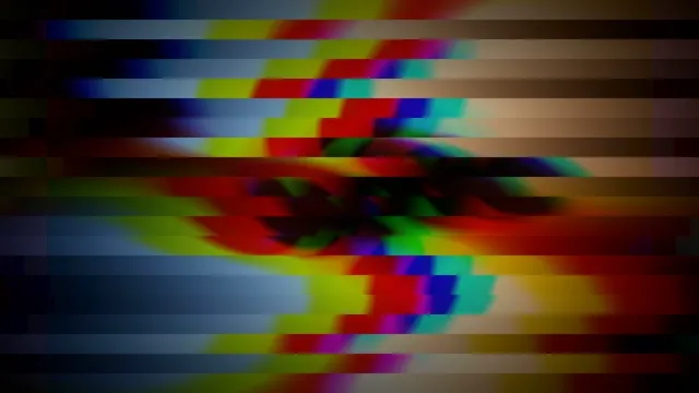 10 hours 4K UHD 60fps Screensaver Windows 11 | Neon Kaleidoscope VJ Loop