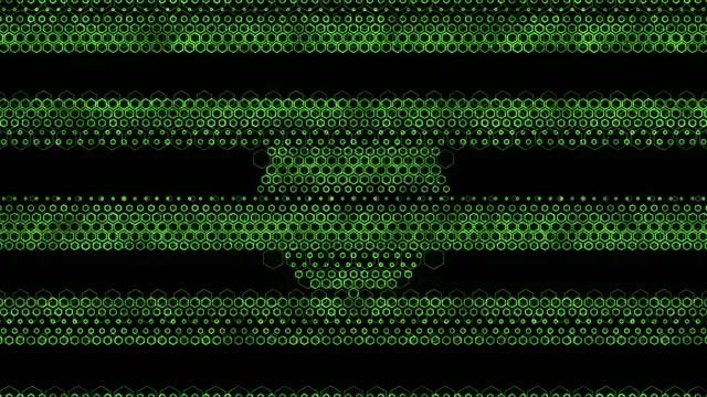 4K UHD 60fps Screensaver Windows 11 Neon Tunnel VJ Loop