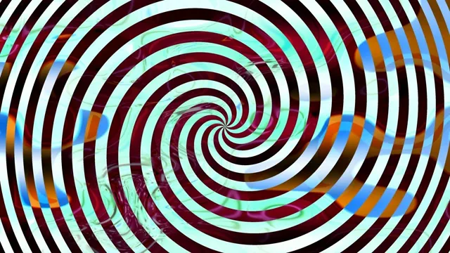 4K UHD 60fps Screensaver Windows 11 VJ Loop Hypnotic Spiral