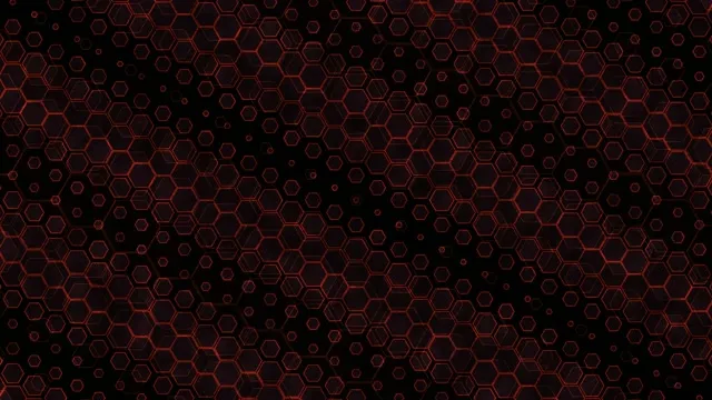 4K UHD 60fps Screensaver Windows 11 VJ Loop Red