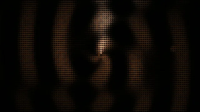 4K UHD abstract golden light beam widescreen motion background