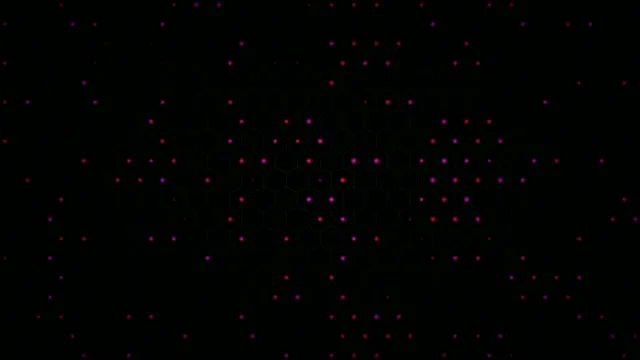 4K UHD abstract particle network motion background for broadcast